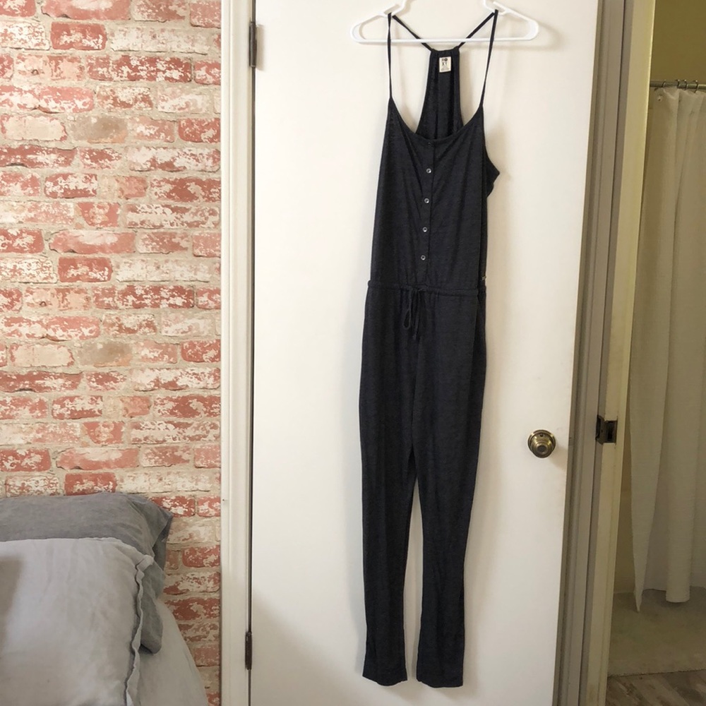 Roxy jumpsuit dark grey